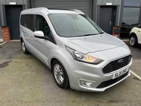 Ford Grand Tourneo Connect at M J Lawrence Car Sales Caistor