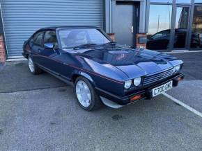 FORD CAPRI 1986 (C) at M J Lawrence Car Sales Caistor