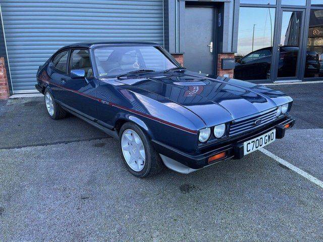 Ford Capri 2.8 CAPRI INJECTION Hatchback Petrol Blue/silver