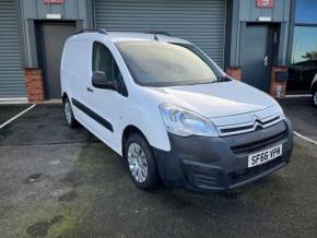 CITROEN BERLINGO 2016 (66) at M J Lawrence Car Sales Caistor