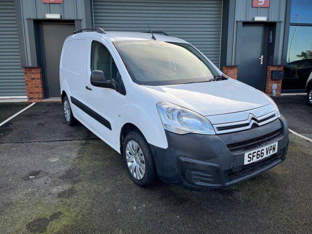 Citroen Berlingo 1.6 BlueHDi 625Kg Enterprise 75ps Commercial Diesel White