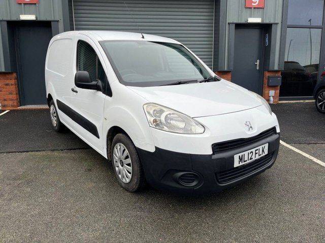 Peugeot Partner 625 1.6 HDi 75 Professional Van Commercial Diesel White