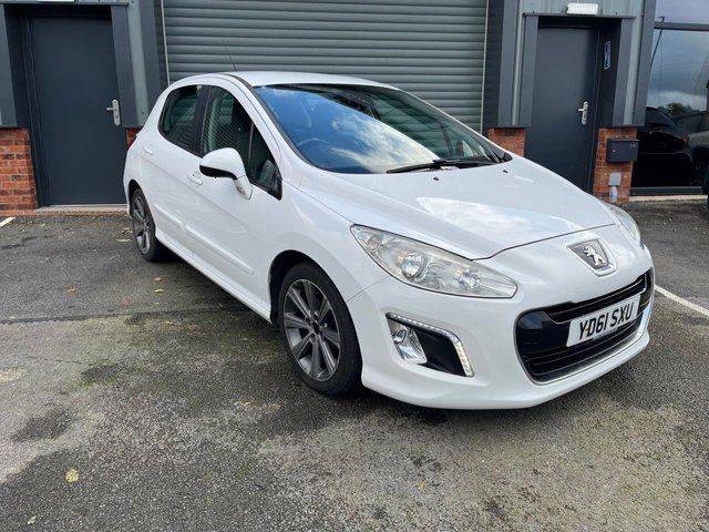 Peugeot 308 1.6 e-HDi 112 Active 5dr Hatchback Diesel White