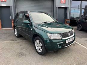 SUZUKI GRAND VITARA 2007 (07) at M J Lawrence Car Sales Caistor