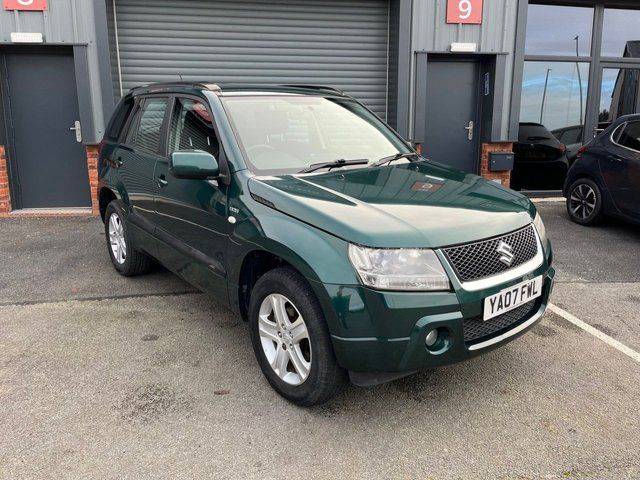 Suzuki Grand Vitara 1.9 DDiS 5dr Estate Diesel Green