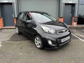 KIA PICANTO 2012 (62) at M J Lawrence Car Sales Caistor