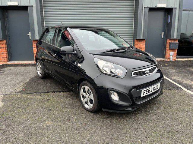 Kia Picanto 1.0 1 5dr Hatchback Petrol Black