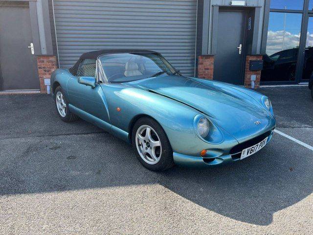 Tvr Chimaera 4.0 2dr Sports Petrol Green