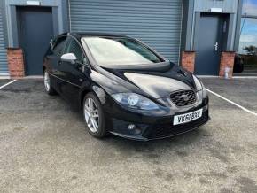 SEAT LEON 2011 (61) at M J Lawrence Car Sales Caistor