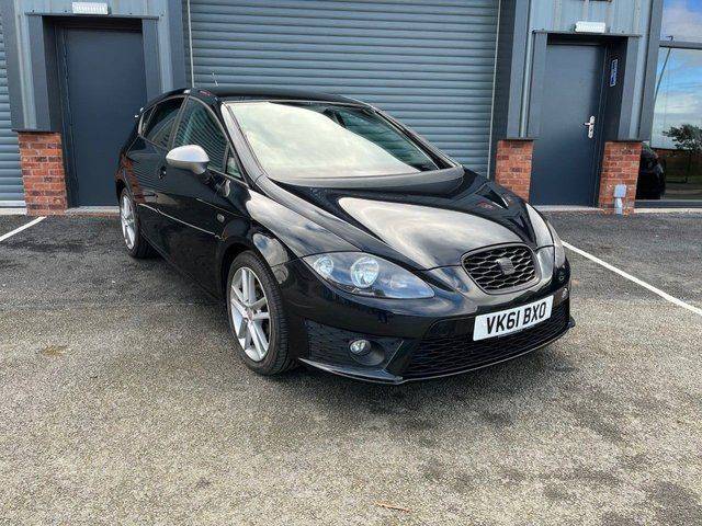 SEAT Leon 2.0 TDi CR FR 140 BHP Hatchback Diesel Black