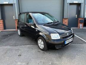 FIAT PANDA 2006 (56) at M J Lawrence Car Sales Caistor