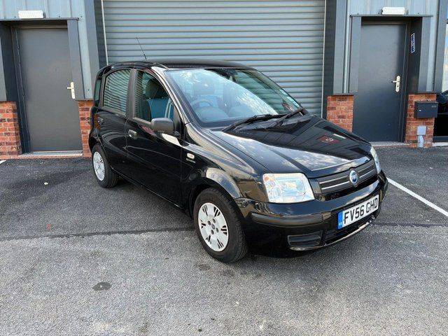 Fiat Panda 1.2 Dynamic 5dr Hatchback Petrol Black