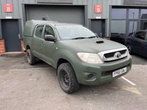 TOYOTA HILUX 2011 (60) at M J Lawrence Car Sales Caistor