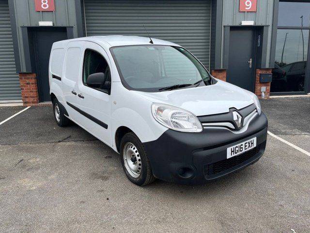 Renault Kangoo Van 1.5 LL21dCi 110 Business Van Commercial Diesel White