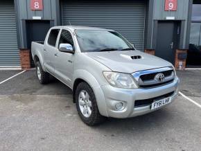 TOYOTA HILUX 2011 (61) at M J Lawrence Car Sales Caistor