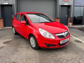 VAUXHALL CORSA 2010 (60) at M J Lawrence Car Sales Caistor