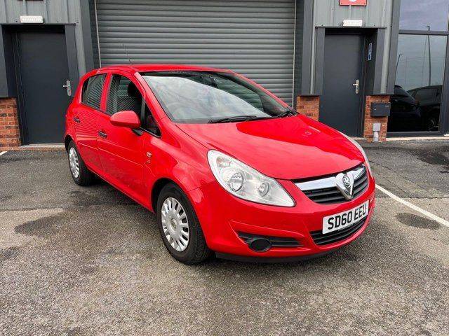 Vauxhall Corsa 1.2i 16V [85] S 5dr Hatchback Petrol Red