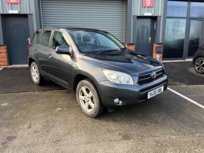 TOYOTA RAV-4 2006 (56) at M J Lawrence Car Sales Caistor