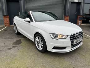 AUDI A3 2017 (17) at M J Lawrence Car Sales Caistor