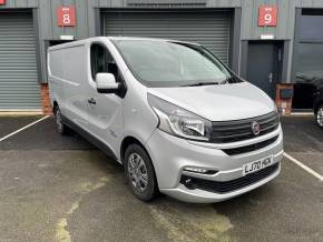 Fiat Talento at M J Lawrence Car Sales Caistor