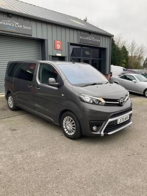 TOYOTA PROACE-VERSO 2020 (70) at M J Lawrence Car Sales Caistor