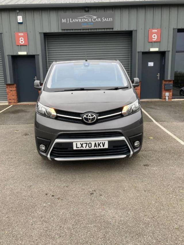 2020 Toyota Proace-verso 1.5 PROACE VERSO SHUTTLE L1 D