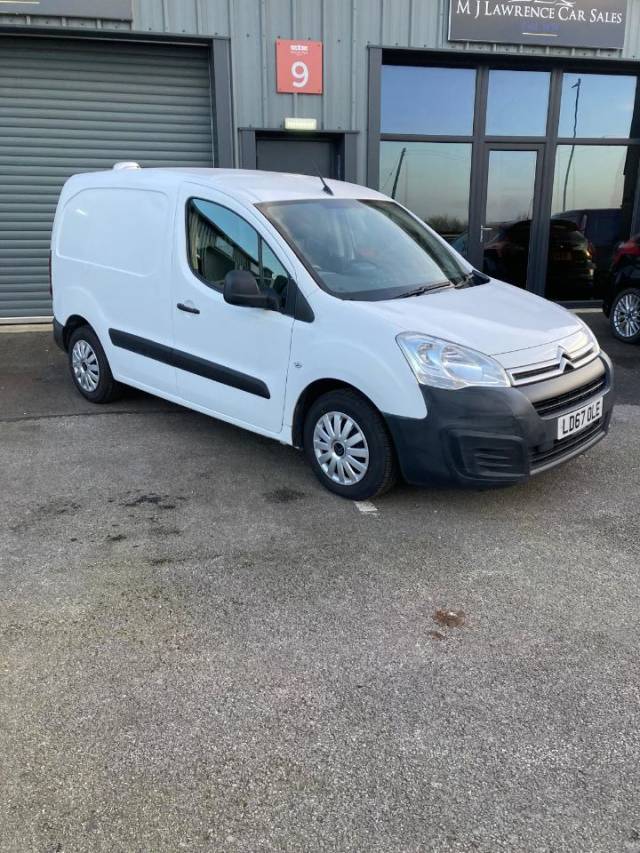 Citroen Berlingo 1.6 BlueHDi 625Kg Enterprise 75ps Panel Van Diesel White