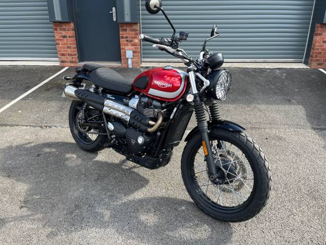 2018 Triumph Street Scrambler STREET SCRAMBLER