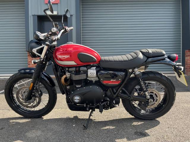 2018 Triumph Street Scrambler STREET SCRAMBLER