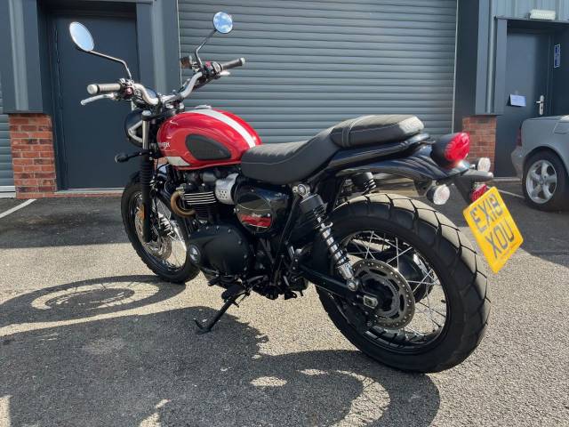 2018 Triumph Street Scrambler STREET SCRAMBLER