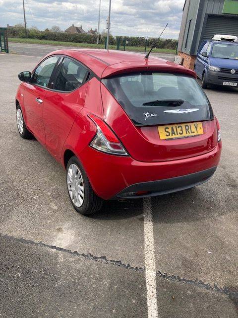 2013 Chrysler Ypsilon 1.2 S 5dr