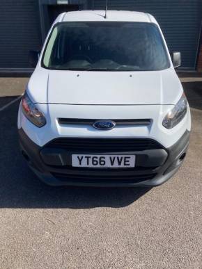 FORD TRANSIT CONNECT 2016 (66) at M J Lawrence Car Sales Caistor