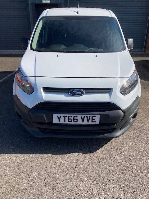 Ford Transit Connect 1.5 TDCi 75ps Van Panel Van Diesel White