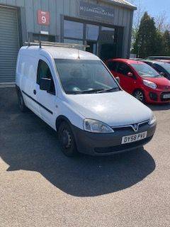 VAUXHALL COMBO 2008 (58) at M J Lawrence Car Sales Caistor
