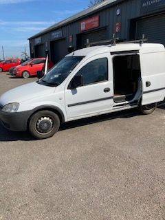 2008 Vauxhall Combo 1700 1.3CDTi 16V Van [75PS]