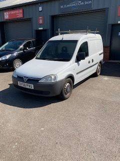 2008 Vauxhall Combo 1700 1.3CDTi 16V Van [75PS]
