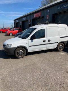 2008 Vauxhall Combo 1700 1.3CDTi 16V Van [75PS]