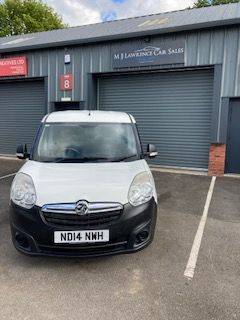 VAUXHALL COMBO 2014 (14) at M J Lawrence Car Sales Caistor