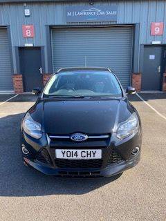 Ford Focus 1.6 TDCi 115 Zetec S 5dr Hatchback Diesel Black