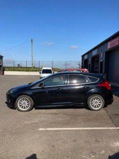 2014 Ford Focus 1.6 TDCi 115 Zetec S 5dr