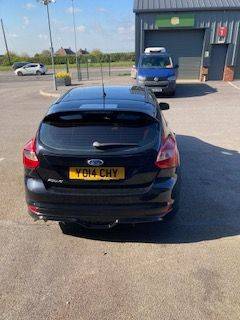2014 Ford Focus 1.6 TDCi 115 Zetec S 5dr