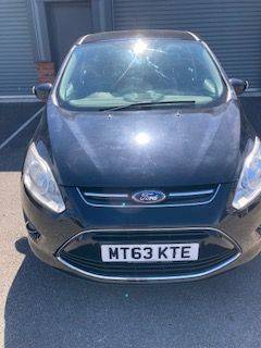 FORD C-MAX 2014 (63) at M J Lawrence Car Sales Caistor