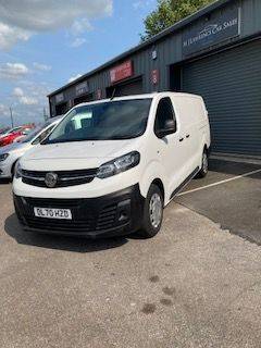 VAUXHALL VIVARO 2020 (70) at M J Lawrence Car Sales Caistor