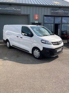 2020 Vauxhall Vivaro 2900 1.5d 100PS DynamicL L2 H1 Van
