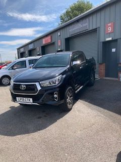 2019 Toyota Hilux