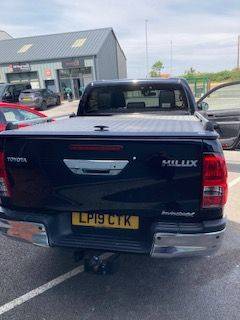 2019 Toyota Hilux Invincible X Ltd Ed D/Cab P/Up 2.4 D-4D Auto 3.5t