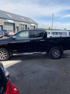2019 Toyota Hilux Invincible X Ltd Ed D/Cab P/Up 2.4 D-4D Auto 3.5t
