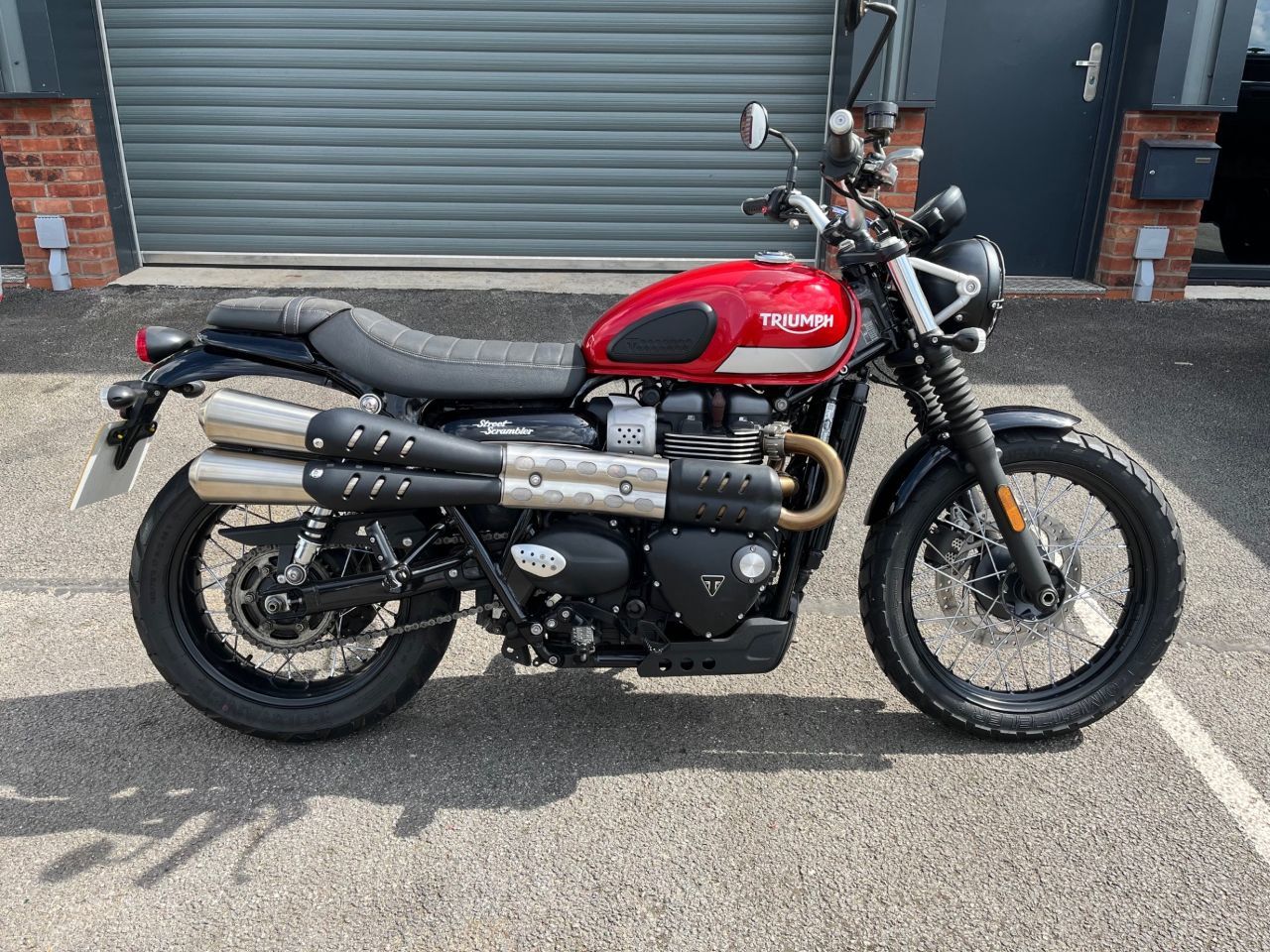 2018 Triumph Street Scrambler