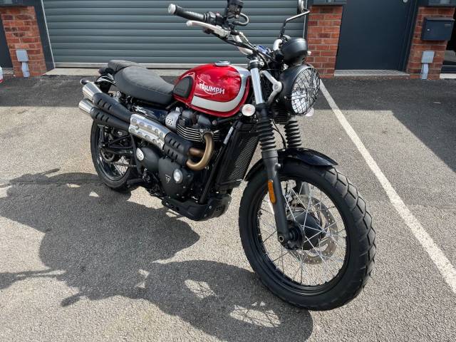 2018 Triumph Street Scrambler STREET SCRAMBLER