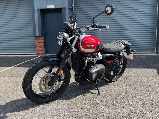 2018 Triumph Street Scrambler STREET SCRAMBLER